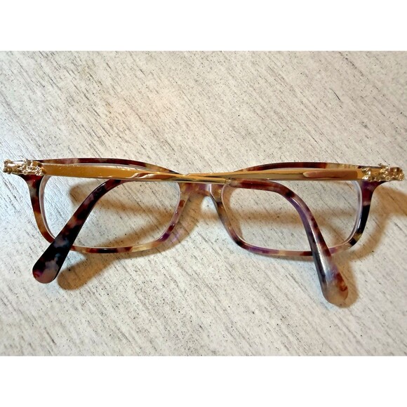 Coach Eyeglasses HC 6110 5739 Petal Tortoise Rectangular Frame 52-16 140 & Case main image 14
